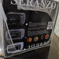 توستر 60 لیتری سرانزو|اجاق گاز و لوازم برقی پختوپز|تهران, شهرک طالقانی|دیوار