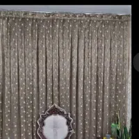 پرده ابریشمی