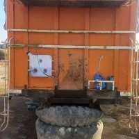 اتاق باری چوبی 10تن