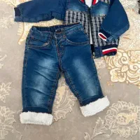 لباس دخترانه و پسرانه از نوزادی تا ۱سال