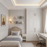 طراحی دکوراسیون، نمای ساختمان و پلان حرفه‌ای|دفتر کار|ایلام, |دیوار