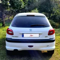 ۲۰۶ تیپ پنج دریچه گاز سیمی|خودرو سواری و وانت|عباس‌آباد, |دیوار