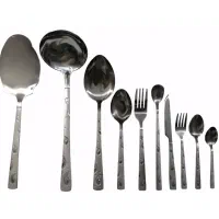 سرویس قاشق و چنگال ۹۲پارچه فلورانس استیل اصل