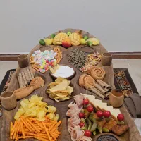 میز مهمانی|ظروف سرو و پذیرایی|تهران, زعفرانیه|دیوار