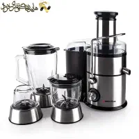 آبمیوه گیر ۴ کاره و ۶ کاره