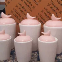 بانکه سرامیکی|ظروف سرو و پذیرایی|صدرا-فارس, فاز ۲|دیوار