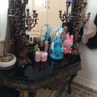 اینه شمعدان و ساعت