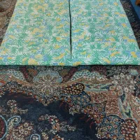 رختخواب. تشک . ظرف . پارچه روفرشی
