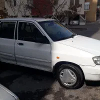 پراید۱۳۲ مدل ۸۷  دوگانه