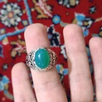 انگشتر نقره مردانه