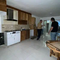 رهن اپارتمان حیاط دار