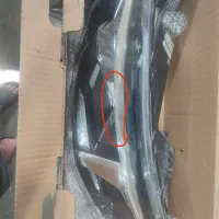 کله چراغ تارا اصلی و پراید 131