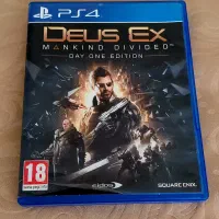 دیسک بازی PS4 Deus Ex Mankind Divided