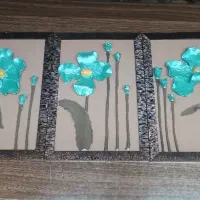 سه عدد تابلو برجسته