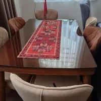 میز ناهارخوری 6نفره