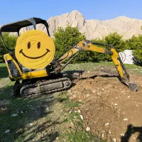 فروش مینی بیل ۲تن