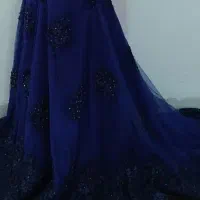 لباس مجلسی دنباله دار