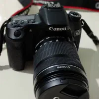 دوربین canon 70D 18-135 خونگی|دوربین عکاسی و فیلم‌برداری|تهران, اقدسیه|دیوار