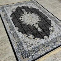 هیوا سرمه ای سایزبندی جفت اکبند رنگ ثابت بدون پرز|فرش|تهران, اسکندری|دیوار