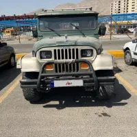 جیپ صحرا مدل ۱۳۷۷