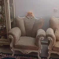 مبل ۹ نفره سلطنتی راحتی|مبلمان خانگی و میز عسلی|بهارستان, |دیوار