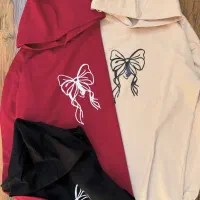 مانتو ،هودی دوری ،لباس ورزشی