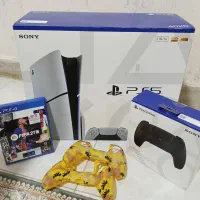 کنسول ps 5 استاندارد 2116،دو دسته