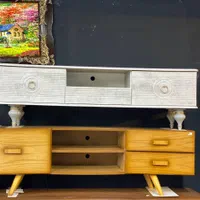 آینه کنسول/ ست میز تلویزیون/ کد ۹۹۴|بوفه، ویترین، کنسول|قشم, |دیوار