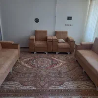 مبل ۸ نفره خیلی تمیز کار نکرده