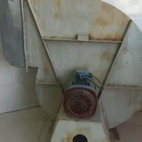 سانتریفیوژ  فر ساندویچ سرخکن گیریل فن هواکش