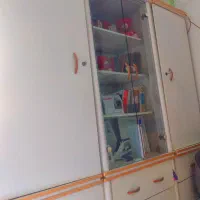 کمد ۳تیکه ام دی اف اصل|جاکفشی، کمد، دراور|فردیس, شهرک ارم|دیوار