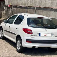 پژو‌۲۰۶ تیپ ۶ اتومات