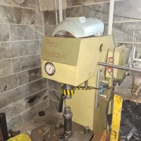 پرس 5تن هیدرولیکی رومیزی