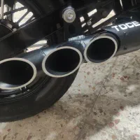 اگزوز قهرمانی سه لول Toce