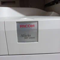 فروش یک دستگاه کپی ریکو MP2000