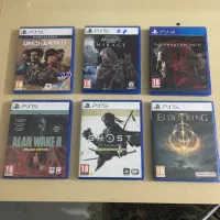 دیسک بازی ps5 و ps4 گوست الدن رینگ متال گیر