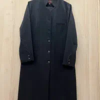 مانتو جنس سوپر فیونای اصل رنگ سرمه ای تیره