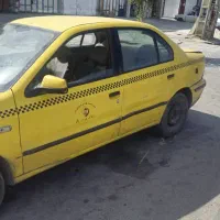 تاکسی سمند مدل ۸۶ موتور تازه تعمیر