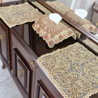 رومیزی و جا دستمالی