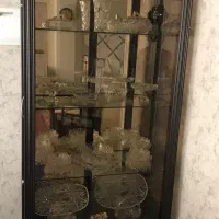 بوفه چوبی کلاسیک