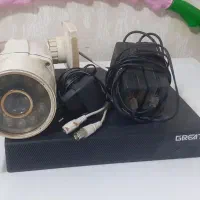 دی وی ارdvr با هارد و دوربین