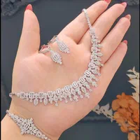 ست نقره جواهری نگین کوبیک سنگ خور kubik-018کم اجرت|بدلیجات|تبریز, |دیوار