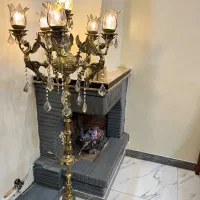 لوستر فرشته|لوستر و چراغ آویز|ری, فیروزآبادی|دیوار