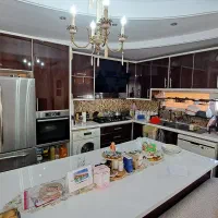 کابینت هایگلس/کابینت های گلس به رنگ قهوه ای سوخته|مصالح و تجهیزات ساختمان|تهران, مرزداران|دیوار