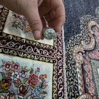 انگشتر سیاه قلم مزونایت|جواهرات|کرمانشاه, |دیوار