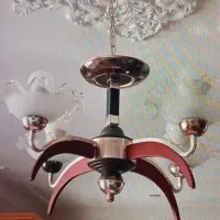 دو لوستر زیبا