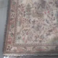 قالیچه قدیمی کهنه|فرش|اصفهان, ارزنان|دیوار