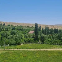زمین ششدانگ  تاپ لوکیشن روستا نام آور فیروزکوه۲۲۰m