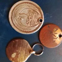 سکه نقره قدیمی|کلکسیون اشیاء عتیقه|جهرم, |دیوار