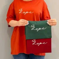 تیشرت زنانه جنس سوپر پنبه